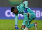 Pedro Ortiz, guardameta titular de Emelec.