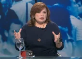 La comunicadora y activista política Gabriela Panchana Briones.