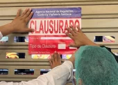 Referencial. El Arcsa realizó la clausura del sitio.