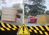 Los vecinos sostienen que la repetición de estos accidentes evidencia la necesidad de reforzar los controles al transporte pesado.
