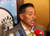 El prefecto de Chimborazo habló de su situación política en lugar de la Mancomunidad durante su visita a Guayas.