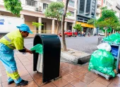 Las autoridades realizaron operativos de limpieza.