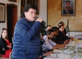Fiscalía vincula a Elías Baldor Bermeo con minería ilegal y presuntos nexos con Los Lobos.