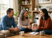 Una conversación honesta puede ayudar a fortalecer la relación entre padres e hijos.