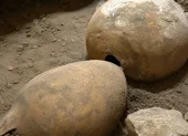 Durante la restauración del Hospital San Lázaro se hallaron 13 cántaros de barro cocido que, de forma preliminar, corresponden a la época Colonial.