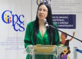 Inés Maritza Romero, postulante al concurso de fiscal general.