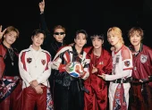 La banda surcoreana BTS posa en una sesión oficial tras anunciar su renuncia a los Grammy 2027 y a la categoría de Pop Asiático.