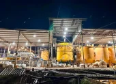 Fiscalía investiga si minería ilegal financió a Los Lobos en Ponce Enríquez.