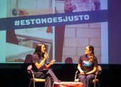 Manta Más Justa presentó en la Sala MAC cortometrajes sobre desigualdad, movilidad, acceso al mar y ambiente en Manta.