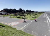 l proyecto vial incluirá cuatro carriles, ciclovía, boulevard y parterre central para fortalecer la conectividad del parque Bicentenario en Quito
