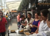 El complejo gastronómico fue inaugurado en 2018 como una apuesta para dinamizar la oferta turística y culinaria del centro de Guayaquil.