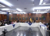 El periodista Álvaro Espinosa compareció en la comisión de Fiscalización por el juicio político a Inés Manzano.