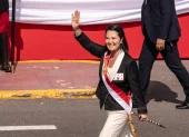Keiko Fujimori, presidenta de Perú.