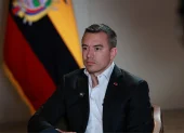 Daniel Noboa Azín es presidente de Ecuador desde noviembre de 2023.