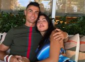 Cristiano Ronaldo y Georgina