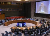 Fotografía del Consejo de Seguridad de la ONU.