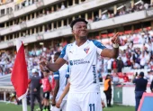 Liga de Quito se impuso a Leones, por los octavos de final de la Copa Ecuador.