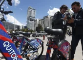 Servicio. Las personas pueden acercarse a las estaciones desde las 06:00 hasta las 20:00 y podrán usar las bicicleas durante una hora.