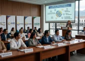 Un grupo de aspirantes a cargos de elección popular participa en una capacitación obligatoria sobre el Código de Administración Territorial.