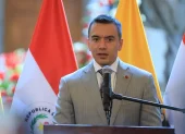 Noboa respondió a Hurtado en Radio Platinum y negó persecución política en Ecuador.
