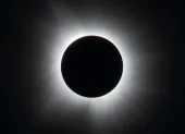 Un eclipse solar total se observó en Dallas, Texas, el lunes 8 de abril de 2024.