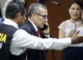 El TC resolvió un hábeas corpus, un recurso que protegido de una detención ilegal, que los abogados de Humala, de 64 años, habían presentado en enero.