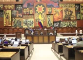 Pleno negó en Quito debatir documentos de Fiscalía y TCE sobre organizaciones políticas.