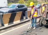 Un tramo de la avenida Velasco Ibarra, desde El Trébol hasta la vía Queseras del Medio, se cerrará este 1 de agosto.