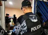 John Reimberg estuvo en el operativo que desarticuló una presunta red criminal.