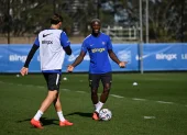 Moisés Caicedo se integró a la pretemporada de Chelsea el jueves 30 de julio.