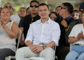 Noboa descartó consultar cambios al Cpccs en elecciones seccionales de noviembre de 2026.