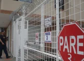 Las rejas son utilizadas para seguridad de los ciudadanos.