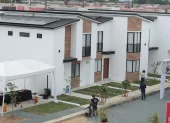 La urbanización Oryza, que queda en el kilómetro 2 vía a Salitre, todas sus casas tendrán paneles solares.