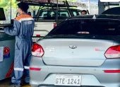 Los vehículos de placas terminadas en 6 deben gestionar la matriculación en agosto.