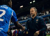 Hansi Flick continúa poniendo a punto a sus jugadores en FC Barcelona.