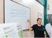La fundación opera bajo tres ejes: la gobernanza de los pueblos, la conservación y la bioeconomía.
