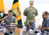 El presidente Daniel Noboa y el ministro John Reimberg hicieron declaraciones que podría ser percibidas como amenazas contra ciertos sectores.