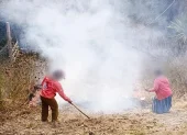 Los Bomberos de Quito han identificado las quemas durante las inspecciones para prevenir los incendos forestales.