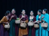 En el Festival de Artes Vivas de Loja, del 2025.