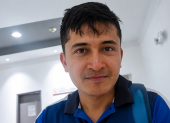 Pablo David Llanes fue encontrado con vida en Baños tras tres días desaparecido en Quito