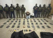 Militares capturaron a alias Cali el 1 de agosto en Quito por presunto narcotráfico.
