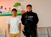 Pablo David Llanes fue localizado con vida en Baños de Agua Santa tras dos días de búsqueda, confirmó la Dinased este sábado oficialmente.