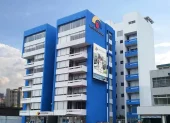 El edificio de la Superintendencia de Economía Popular y Solidaria.