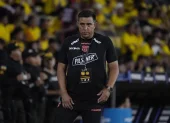 El gesto de César Farías que hace temblar a Barcelona SC en medio de los rumores.