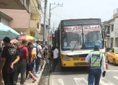 Los buses de Durán trasladan a miles de usuarios a diario.
