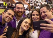 Giovanna Ubidia es precandidata a la Alcaldía de Quito y Harold Burbano a la prefectura de Pichincha.