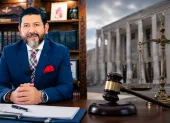 Washington Andrade anunció que presentará un recurso de aclaración ante el TCE y anticipó que agotará todas las instancias legales para impulsar la revocatoria del mandato presidencial.