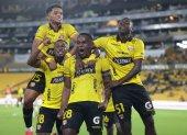 La hinchada de Barcelona SC espera que su equipo se recuperé en LigaPro.
