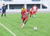 Walter Iza (c), con pasado en varios equipos, forma parte del club Señor Montúfar, de la Segunda Categoría.