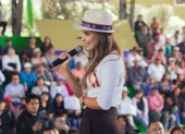 Giovanna Ubidia salió del Seguro Social Campesino para ser candidata en la seccionales de noviembre d 2026.